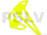 FUP-215 FUSUNO Neon Yellow Fiberglass Horizontal/Vertical Fins - Mini Protos 1.2mm